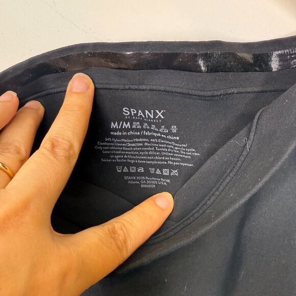 Spanx Higher Power Shorts Black Size Medium NWOT - Picture 12 of 13